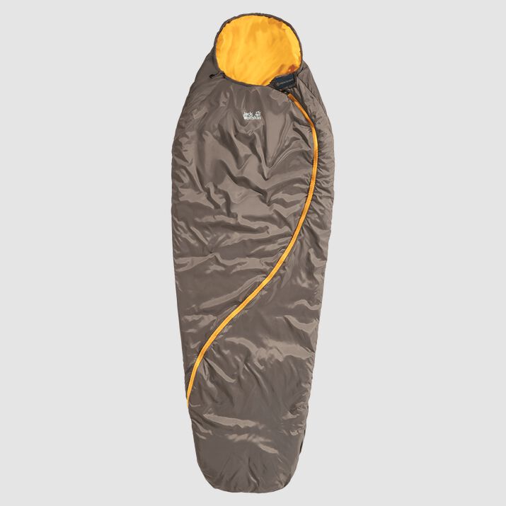 Jack Wolfskin Womens Smoozip +7 Sleeping Bags Grey 235196EQM